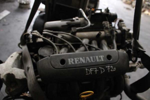 MOTEUR RENAULT CLIO 2 / KANGOO 1.2 ESSENCE D7FD720 - Vue 1